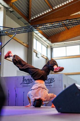 World Freestyle Skateboarding Championships & Global Jam in Kassel. Germany - Kassel, 15.08.2026 The contributors take part in the live breakdance battles as the second day of the World Freestyle Skateboarding Championships brings together freestyle skateboarding, urban culture, art, music and lifestyle at Messe Kassel. The event features international skateboarding competitions alongside graffiti, live music, BMX, workshops, exhibitions and other elements of the global freestyle and street culture community. Hesse