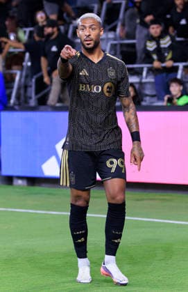 August 15, 2026, Los Angeles, California, USA: Denis Bouanga 99 of the Los Angeles Football Club during their regular season MLS, Fussball Herren, USA game against the San Diego FC on Saturday August 15, 2026 at the BMO Stadium in Los Angeles, California. LAFC lose to San Diego FC, 0-1. ARIANA RUIZ PI Los Angeles USA - ZUMAp124 20260815_zaa_p124_031 Copyright: xArianaxRuizx