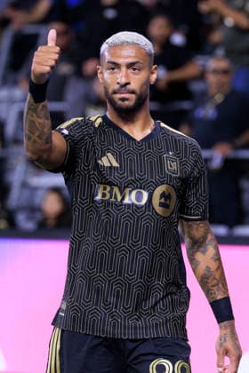 August 15, 2026, Los Angeles, California, USA: Denis Bouanga 99 of the Los Angeles Football Club during their regular season MLS, Fussball Herren, USA game against the San Diego FC on Saturday August 15, 2026 at the BMO Stadium in Los Angeles, California. LAFC lose to San Diego FC, 0-1. ARIANA RUIZ PI Los Angeles USA - ZUMAp124 20260815_zaa_p124_034 Copyright: xArianaxRuizx