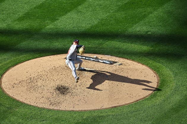 MLB, Baseball Herren, USA Nationals Vs. New York Mets Washington Nationals relief pitcher Will Dion 76 throws during the third inning of the baseball game against the New York Mets at Citi Field in Flushing, New York, on August 15, 2026. Flushing N.Y. United States  Copyright: xGordonxDonovanx originalFilename:donovan-mlbnatio260815_np05b.jpg