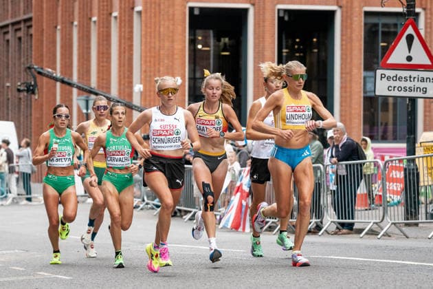 Katharina Saathoff (Braunschweiger Laufclub, Marathon Frauen), GBR, Leichtathletik, Athletics, European Athletics Championships 2026, Leichtathletik Europameisterschaft 2026, Birmingham 2026, 09.08.2026, GBR, Leichtathletik, Athletics, European Athletics Championships 2026, Leichtathletik Europameisterschaft 2026, Birmingham 2026, 09.08.2026 Birmingham *** Katharina Saathoff, Braunschweig Running Club, Women s Marathon, GBR, Track and Field, Athletics, 2026 European Athletics Championships, 2026 European Track and Field Championships, Birmingham 2026, August 9, 2026, GBR, Track and Field, Athletics, 2026 European Athletics Championships, 2026 European Track and Field Championships, Birmingham 2026, August 9, 2026, Birmingham Copyright: xStefanxMayerx EP_SMR