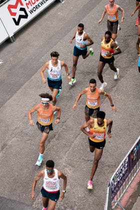 Amanal Petros (Hannover 96, Marathon Maenner), GBR, Leichtathletik, Athletics, European Athletics Championships 2026, Leichtathletik Europameisterschaft 2026, Birmingham 2026, 09.08.2026, GBR, Leichtathletik, Athletics, European Athletics Championships 2026, Leichtathletik Europameisterschaft 2026, Birmingham 2026, 09.08.2026 Birmingham *** Amanal Petros Hannover 96, Men s Marathon, GBR, Track and Field, Athletics, 2026 European Athletics Championships, 2026 European Track and Field Championships, Birmingham 2026, August 9, 2026, GBR, Track and Field, Athletics, 2026 European Athletics Championships, 2026 European Track and Field Championships, Birmingham 2026, August 9, 2026, Birmingham Copyright: xStefanxMayerx EP_SMR