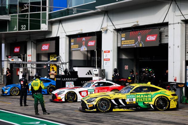 DTM, 11. + 12. Rennen Nürburgring 2026 48 Mercedes-AMG GT3 EVO, Winward Racing: Jules Gounon - picture by Gruppe C Photography Nürburg Nürburgring Rheinland-Pfalz Deutschland Copyright: xGruppexCxPhotographyx