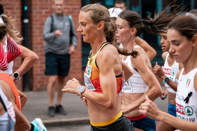 Fabienne Koenigstein (Hannover 96, Marathon Frauen), GBR, Leichtathletik, Athletics, European Athletics Championships 2026, Leichtathletik Europameisterschaft 2026, Birmingham 2026, 09.08.2026, GBR, Leichtathletik, Athletics, European Athletics Championships 2026, Leichtathletik Europameisterschaft 2026, Birmingham 2026, 09.08.2026 Birmingham *** Fabienne Koenigstein Hannover 96, Women s Marathon, GBR, Track and Field, Athletics, 2026 European Athletics Championships, 2026 European Track and Field Championships, Birmingham 2026, August 9, 2026, GBR, Track and Field, Athletics, 2026 European Athletics Championships, 2026 European Track and Field Championships, Birmingham 2026, August 9, 2026, Birmingham Copyright: xStefanxMayerx EP_SMR