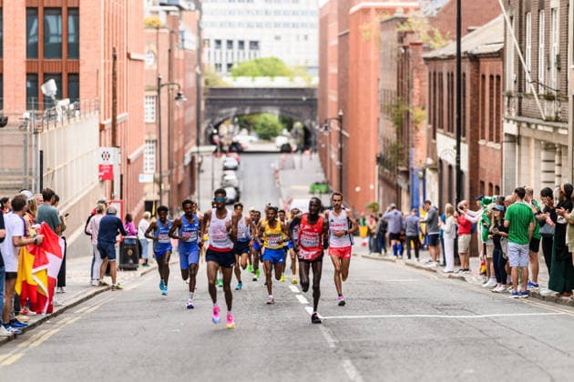 260816 Suldan Hassan of Sweden competes in men™s marathon during day 7 of the 2026 European Athletics Championships on August 16, 2026 in Birmingham. Photo: Mathias Bergeld BILDBYRAN kod MB MT1072 friidrott athletics friidrett friidrotts-em em friidretts-em 2026 european athletics championships 7 bbeng sverige maraton marathon *** August 16, 2026: Suldan Hassan of Sweden competes in the men’s marathon on day 7 of the 2026 European Athletics Championships on August 16, 2026 in Birmingham. Photo by Mathias Bergeld, BILDBYRAN, code MB MT1072. track and field, athletics, friidrett, friidrotts EM, 2026 European Athletics Championships, Day 7, Sweden, marathon  Copyright: MATHIASxBERGELD BB260816MB019