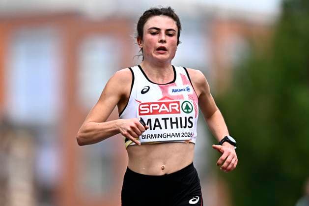 European Athletics Championships Birmingham 2026 - day 7 BIRMINGHAM, ENGLAND - AUGUST 16 : Mathijs Malejeva (BEL) in action during the marathon on day 7 of the Birmingham 2026 European Athletics Championships on August 16, 2026 in Birmingham, England, 16 08 2026 Birmingham ENGLAND  Copyright: xTomasxSiskx
