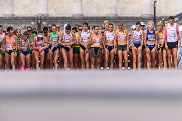 260816 The start of women™s marathon during day 7 of the 2026 European Athletics Championships on August 16, 2026 in Birmingham. Photo: Mathias Bergeld BILDBYRAN kod MB MT1072 friidrott athletics friidrett friidrotts-em em friidretts-em 2026 european athletics championships 7 bbeng maraton marathon *** 260816 The start of the women’s marathon on day 7 of the 2026 European Athletics Championships on August 16, 2026 in Birmingham. Photo by Mathias Bergeld. BILDBYRAN code MB MT1072. track and field, athletics, friidrett, friidrotts EM, 2026 European Athletics Championships, Day 7, marathon  Copyright: MATHIASxBERGELD BB260816MB045