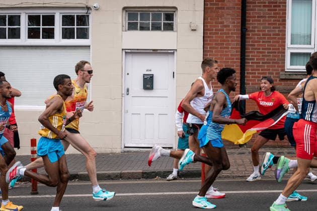 Richard Ringer (LC Rehlingen, Marathon Maenner), GBR, Leichtathletik, Athletics, European Athletics Championships 2026, Leichtathletik Europameisterschaft 2026, Birmingham 2026, 09.08.2026, GBR, Leichtathletik, Athletics, European Athletics Championships 2026, Leichtathletik Europameisterschaft 2026, Birmingham 2026, 09.08.2026 Birmingham *** Richard Ringer LC Rehlingen, Men s Marathon, GBR, Track and Field, Athletics, 2026 European Athletics Championships, 2026 European Track and Field Championships, Birmingham 2026, August 9, 2026, GBR, Track and Field, Athletics, 2026 European Athletics Championships, 2026 European Track and Field Championships, Birmingham 2026, August 9, 2026, Birmingham Copyright: xStefanxMayerx EP_SMR