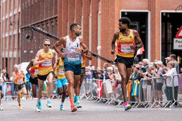 Amanal Petros (Hannover 96, Marathon Maenner), GBR, Leichtathletik, Athletics, European Athletics Championships 2026, Leichtathletik Europameisterschaft 2026, Birmingham 2026, 09.08.2026, GBR, Leichtathletik, Athletics, European Athletics Championships 2026, Leichtathletik Europameisterschaft 2026, Birmingham 2026, 09.08.2026 Birmingham *** Amanal Petros Hannover 96, Men s Marathon, GBR, Track and Field, Athletics, 2026 European Athletics Championships, 2026 European Track and Field Championships, Birmingham 2026, August 9, 2026, GBR, Track and Field, Athletics, 2026 European Athletics Championships, 2026 European Track and Field Championships, Birmingham 2026, August 9, 2026, Birmingham Copyright: xStefanxMayerx EP_SMR