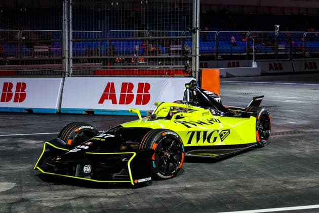 Jake Dennis (Andretti Formula E, 27) drittes freies Training Free Practice 3, ABB FIA Formula E World Championship, WM, Weltmeisterschaft London e-Prix 2026, Vereinigtes Koenigreich, Saison 12 2025 26, Runde 17, 16.07.2026, ABB FIA Formula E World Championship, London e-Prix 2026, Vereinigtes Koenigreich, Saison 12 2025 26, Runde 17, 16.07.2026 London *** Jake Dennis, Andretti Formula E, 27th in Free Practice 3, ABB FIA Formula E World Championship, 2026 London e-Prix, United Kingdom, Season 12 (2025–26), Round 17, July 16, 2026, ABB FIA Formula E World Championship, 2026 London ePrix, United Kingdom, Season 12 (2025–26), Round 17, July 16, 2026, London Copyright: xEibner-Pressefoto LauraxRoemerx EP_LRR