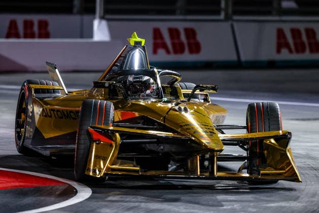 Maximilian Guenther (DS Penske, 07) drittes freies Training Free Practice 3, ABB FIA Formula E World Championship, WM, Weltmeisterschaft London e-Prix 2026, Vereinigtes Koenigreich, Saison 12 2025 26, Runde 17, 16.07.2026, ABB FIA Formula E World Championship, London e-Prix 2026, Vereinigtes Koenigreich, Saison 12 2025 26, Runde 17, 16.07.2026 London *** Maximilian Guenther, DS Penske, 7th in Free Practice 3, ABB FIA Formula E World Championship, London e-Prix 2026, United Kingdom, Season 12 (2025–26), Round 17, July 16, 2026, ABB FIA Formula E World Championship, 2026 London ePrix, United Kingdom, Season 12 (2025–26), Round 17, July 16, 2026, London Copyright: xEibner-Pressefoto LauraxRoemerx EP_LRR