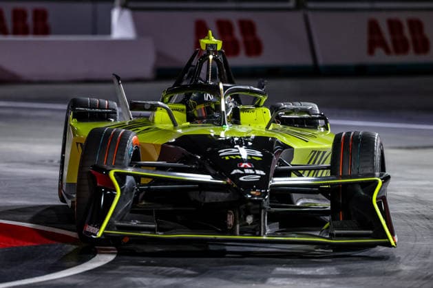Felipe Drugovich (Andretti Formula E, 28) drittes freies Training Free Practice 3, ABB FIA Formula E World Championship, WM, Weltmeisterschaft London e-Prix 2026, Vereinigtes Koenigreich, Saison 12 2025 26, Runde 17, 16.07.2026, ABB FIA Formula E World Championship, London e-Prix 2026, Vereinigtes Koenigreich, Saison 12 2025 26, Runde 17, 16.07.2026 London *** Felipe Drugovich, Andretti Formula E, 28th in Free Practice 3, ABB FIA Formula E World Championship, 2026 London e-Prix, United Kingdom, Season 12 (2025–26), Round 17, July 16, 2026, ABB FIA Formula E World Championship, 2026 London ePrix, United Kingdom, Season 12 (2025–26), Round 17, July 16, 2026, London Copyright: xEibner-Pressefoto LauraxRoemerx EP_LRR