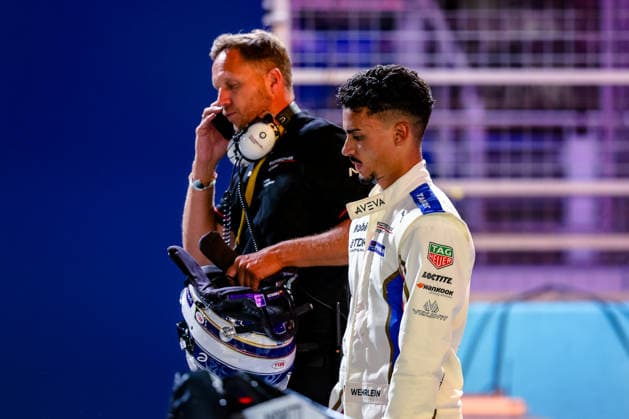 Pascal Wehrlein (Porsche Formula E Team, 94) nach drittes freies Training Free Practice 3, ABB FIA Formula E World Championship, WM, Weltmeisterschaft London e-Prix 2026, Vereinigtes Koenigreich, Saison 12 2025 26, Runde 17, 16.07.2026, ABB FIA Formula E World Championship, London e-Prix 2026, Vereinigtes Koenigreich, Saison 12 2025 26, Runde 17, 16.07.2026 London *** Pascal Wehrlein, Porsche Formula E Team, 94th after Free Practice 3, ABB FIA Formula E World Championship, 2026 London e-Prix, United Kingdom, Season 12 (2025–26), Round 17, July 16, 2026, ABB FIA Formula E World Championship, 2026 London ePrix, United Kingdom, Season 12 (2025–26), Round 17, July 16, 2026, London Copyright: xEibner-Pressefoto LauraxRoemerx EP_LRR