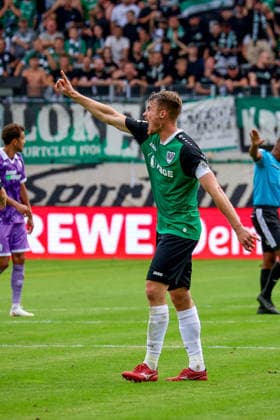 15.08.2026, xsscx, Fußball 3. Liga, Preußen Münster - FC Ingolstadt 04, 2. Spieltag, LVM-Preußenstadion, Saison 2026 2027: Niko Koulis (SC Preußen Münster 24) DFB regulations prohibit any use of photographs as image sequences and or quasi-video. Nordrhein-Westfalen Deutschland *** August 15, 2026, xsscx, Soccer 3rd Division, Preußen Münster vs. FC Ingolstadt 04, Matchday 2, LVM Preußenstadion, 2026–2027 Season Niko Koulis SC Preußen Münster 24 DFB regulations prohibit any use of photographs as image sequences and or quasi-video North Rhine-Westphalia, Germany
