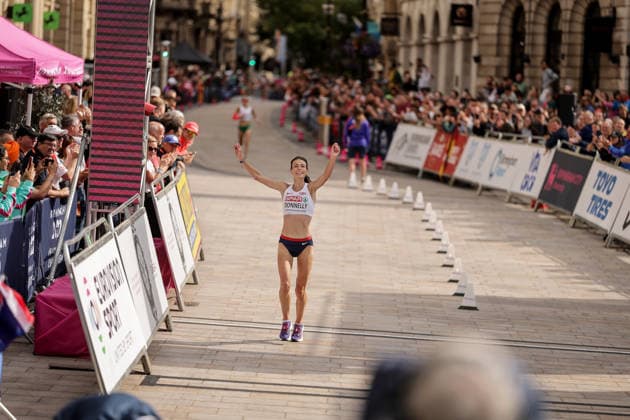 2026 European Athletics Championships, Alexander Stadium, Birmingham, England 16 8 2026 Great Britain™s Abbie Donnelly Abbie Donnelly 16 8 2026  Copyright: xx 0U6A7966