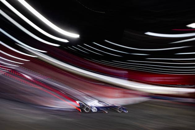2026 FORMULA E LONDON ePRIX 94 WEHRLEIN Pascal (ger), Porsche Formula E Team, Porsche 99X Electric, action during the London ePrix, 16th and 17th round of the 2025-26 ABB FIA Formula E World Championship, WM, Weltmeisterschaft on the ExCel London Circuit from August 14 to 16, 2026 in London, United Kingdom -  Copyright: xGERMAINxHAZARDx