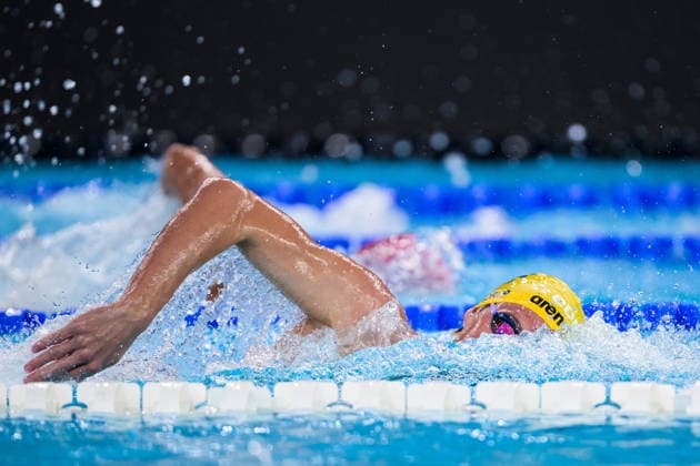260816 Victor Sandrup of Sweden competes in men™s 400 meters freestyle swimming heats during day 17 of the 2026 European Aquatics Championships on August 16, 2026 in Saint-Denis. Photo: Joel Marklund BILDBYRAN kod JM JM0845 bbeng simning swimming svomming 2026 european aquatics championships em Sverige Sweden *** August 16, 2026: Victor Sandrup of Sweden competes in the men’s 400-meter freestyle swimming heats during Day 17 of the 2026 European Aquatics Championships on August 16, 2026 in Saint-Denis. Photo by Joel Marklund, BILDBYRAN, code JM JM0845 bbeng swimming 2026 European Aquatics Championships EM Sweden  Copyright: JOELxMARKLUND BB260816JM022