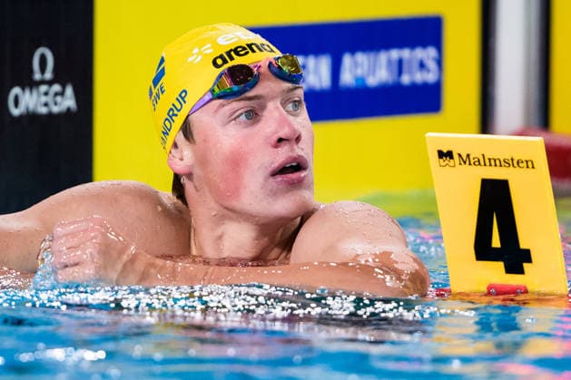 260816 Victor Sandrup of Sweden after competing in men™s 400 meters freestyle swimming heats during day 17 of the 2026 European Aquatics Championships on August 16, 2026 in Saint-Denis. Photo: Joel Marklund BILDBYRAN kod JM JM0845 bbeng simning swimming svomming 2026 european aquatics championships em Sverige Sweden *** August 16, 2026: Victor Sandrup of Sweden after competing in the men’s 400-meter freestyle swimming heats during Day 17 of the 2026 European Aquatics Championships on August 16, 2026 in Saint Denis. Photo by Joel Marklund, BILDBYRAN. Code: JM JM0845 bbeng swimming 2026 European Aquatics Championships EM Sweden  Copyright: JOELxMARKLUND BB260816JM024