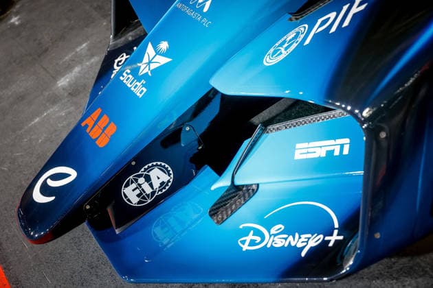 2026 FORMULA E LONDON ePRIX Formula E GEN4 test, action during the London ePrix, 16th and 17th round of the 2025-26 ABB FIA Formula E World Championship, WM, Weltmeisterschaft on the ExCel London Circuit from August 14 to 16, 2026 in London, United Kingdom - LondonUnited Kingdom  Copyright: xPauloxMariax