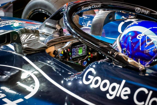 2026 FORMULA E LONDON ePRIX Formula E GEN4 test, action during the London ePrix, 16th and 17th round of the 2025-26 ABB FIA Formula E World Championship, WM, Weltmeisterschaft on the ExCel London Circuit from August 14 to 16, 2026 in London, United Kingdom - LondonUnited Kingdom  Copyright: xPauloxMariax
