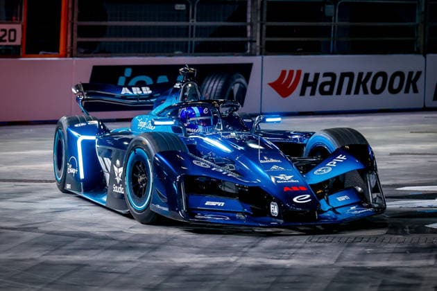 2026 FORMULA E LONDON ePRIX Formula E GEN4 test, action during the London ePrix, 16th and 17th round of the 2025-26 ABB FIA Formula E World Championship, WM, Weltmeisterschaft on the ExCel London Circuit from August 14 to 16, 2026 in London, United Kingdom - LondonUnited Kingdom  Copyright: xPauloxMariax