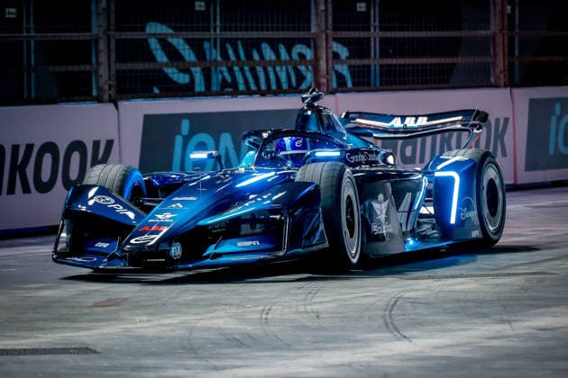 2026 FORMULA E LONDON ePRIX Formula E GEN4 test, action during the London ePrix, 16th and 17th round of the 2025-26 ABB FIA Formula E World Championship, WM, Weltmeisterschaft on the ExCel London Circuit from August 14 to 16, 2026 in London, United Kingdom - LondonUnited Kingdom  Copyright: xPauloxMariax