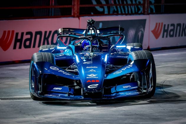 2026 FORMULA E LONDON ePRIX Formula E GEN4 test, action during the London ePrix, 16th and 17th round of the 2025-26 ABB FIA Formula E World Championship, WM, Weltmeisterschaft on the ExCel London Circuit from August 14 to 16, 2026 in London, United Kingdom - LondonUnited Kingdom  Copyright: xPauloxMariax