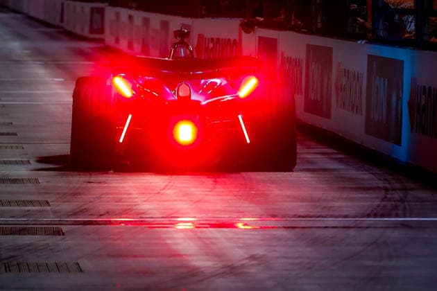 2026 FORMULA E LONDON ePRIX Formula E GEN4 test, action during the London ePrix, 16th and 17th round of the 2025-26 ABB FIA Formula E World Championship, WM, Weltmeisterschaft on the ExCel London Circuit from August 14 to 16, 2026 in London, United Kingdom - LondonUnited Kingdom  Copyright: xPauloxMariax