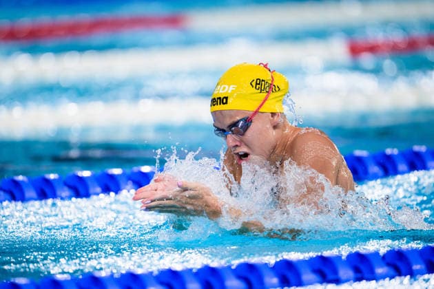 260816 Olivia Klint Ipsa of Sweden competes in women™s 4x100 meters freestyle swimming relay heats during day 17 of the 2026 European Aquatics Championships on August 16, 2026 in Saint-Denis. Photo: Joel Marklund BILDBYRAN kod JM JM0845 bbeng simning swimming svomming 2026 european aquatics championships em dam lagkapp stafett Sverige Sweden *** August 16, 2026: Olivia Klint Ipsa of Sweden competes in the women’s 4x100-meter freestyle swimming relay heats during Day 17 of the 2026 European Aquatics Championships on August 16, 2026 in Saint Denis. Photo by Joel Marklund, BILDBYRAN. Code: JM JM0845 bbeng swimming 2026 European Aquatics Championships European Championships women’s team relay Sweden  Copyright: JOELxMARKLUND BB260816JM025