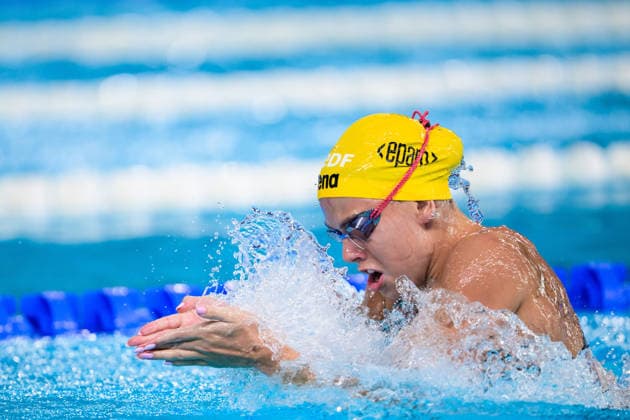 260816 Olivia Klint Ipsa of Sweden competes in women™s 4x100 meters freestyle swimming relay heats during day 17 of the 2026 European Aquatics Championships on August 16, 2026 in Saint-Denis. Photo: Joel Marklund BILDBYRAN kod JM JM0845 bbeng simning swimming svomming 2026 european aquatics championships em dam lagkapp stafett Sverige Sweden *** August 16, 2026: Olivia Klint Ipsa of Sweden competes in the women’s 4x100-meter freestyle swimming relay heats during Day 17 of the 2026 European Aquatics Championships on August 16, 2026 in Saint Denis. Photo by Joel Marklund, BILDBYRAN. Code: JM JM0845 bbeng swimming 2026 European Aquatics Championships European Championships women’s team relay Sweden  Copyright: JOELxMARKLUND BB260816JM027