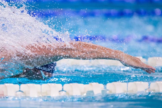 260816 Charlie Skoglund Macmillan of Sweden competes in men™s 4x100 meters medley swimming relay heats during day 17 of the 2026 European Aquatics Championships on August 16, 2026 in Saint-Denis. Photo: Joel Marklund BILDBYRAN kod JM JM0845 bbeng simning swimming svomming 2026 european aquatics championships em Sverige Sweden *** August 16, 2026: Charlie Skoglund of Macmillan of Sweden competes in the men’s 4x100-meter medley swimming relay heats during Day 17 of the 2026 European Aquatics Championships on August 16, 2026 in Saint Denis. Photo by Joel Marklund. BILDBYRAN code JM JM0845 bbeng swimming 2026 European Aquatics Championships EM Sweden  Copyright: JOELxMARKLUND BB260816JM033
