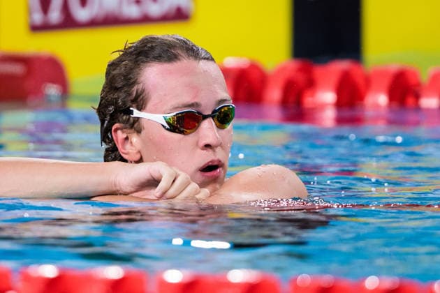 260816 Charlie Skoglund Macmillan of Sweden after competing in men™s 4x100 meters medley swimming relay heats during day 17 of the 2026 European Aquatics Championships on August 16, 2026 in Saint-Denis. Photo: Joel Marklund BILDBYRAN kod JM JM0845 bbeng simning swimming svomming 2026 european aquatics championships em Sverige Sweden *** August 16, 2026: Charlie Skoglund of Macmillan of Sweden after competing in the men’s 4x100-meter medley swimming relay heats on Day 17 of the 2026 European Aquatics Championships on August 16, 2026 in Saint Denis. Photo by Joel Marklund, BILDBYRAN, code JM JM0845 bbeng swimming 2026 European Aquatics Championships EM Sweden  Copyright: JOELxMARKLUND BB260816JM035