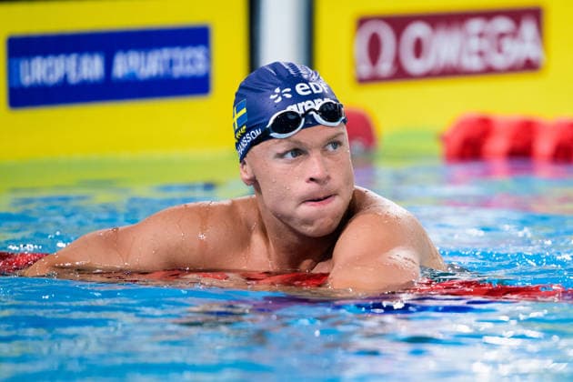 260816 Victor Johansson of Sweden after competing in men™s 400 meters freestyle swimming heats during day 17 of the 2026 European Aquatics Championships on August 16, 2026 in Saint-Denis. Photo: Joel Marklund BILDBYRAN kod JM JM0845 bbeng simning swimming svomming 2026 european aquatics championships em Sverige Sweden *** August 16, 2026: Victor Johansson of Sweden after competing in the men’s 400-meter freestyle swimming heats during Day 17 of the 2026 European Aquatics Championships on August 16, 2026 in Saint Denis. Photo by Joel Marklund, BILDBYRAN. Code: JM JM0845 bbeng swimming 2026 European Aquatics Championships EM Sweden  Copyright: JOELxMARKLUND BB260816JM036