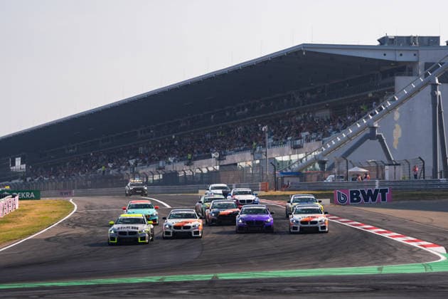 BMW M2 Cup, 5. + 6. Rennen Nürburgring 2026 2 BMW M2 Racing, Hofor Racing by Bonk Motorsport: Michael Schrey, 66 BMW M2 Racing, ME Motorsport: Christopher Holst, 77 BMW M2 Racing, ME Motorsport: Moritz Groneck - picture by Gruppe C Photography Nürburg Nürburgring Rheinland-Pfalz Germany Copyright: xGruppexCxPhotographyx