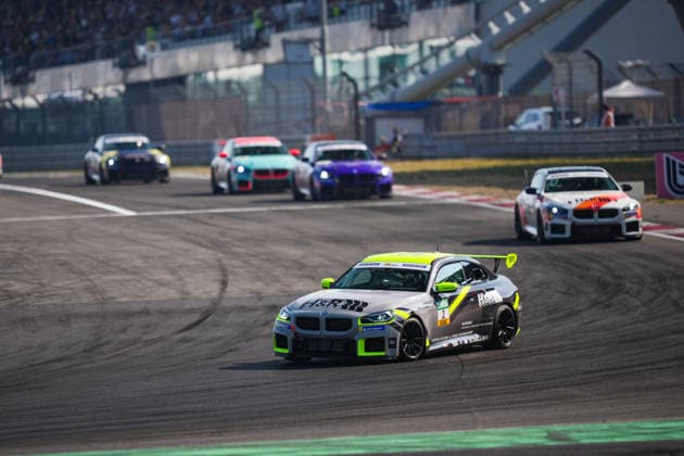 BMW M2 Cup, 5. + 6. Rennen Nürburgring 2026 2 BMW M2 Racing, Hofor Racing by Bonk Motorsport: Michael Schrey - picture by Gruppe C Photography Nürburg Nürburgring Rheinland-Pfalz Germany Copyright: xGruppexCxPhotographyx