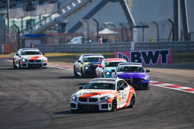 BMW M2 Cup, 5. + 6. Rennen Nürburgring 2026 77 BMW M2 Racing, ME Motorsport: Moritz Groneck - picture by Gruppe C Photography Nürburg Nürburgring Rheinland-Pfalz Germany Copyright: xGruppexCxPhotographyx