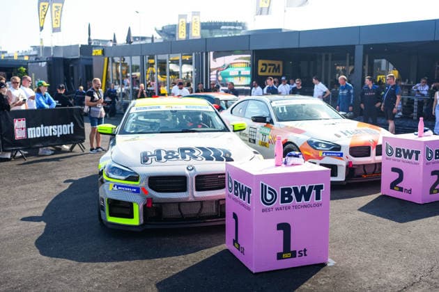 BMW M2 Cup, 5. + 6. Rennen Nürburgring 2026 2 BMW M2 Racing, Hofor Racing by Bonk Motorsport: Michael Schrey - picture by Gruppe C Photography Nürburg Nürburgring Rheinland-Pfalz Germany Copyright: xGruppexCxPhotographyx