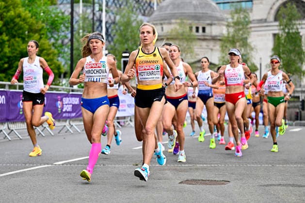 Laura HOTTENROTT (Germany, Duesseldorf Athletics, MARATHON Women) GBR, European Athletics Championships, Athletics, 16.08.2026, GBR, European Athletics Championships, Athletics, 16.08.2026, Birmingham *** Laura HOTTENROTT, Germany, Düsseldorf Athletics, Women s Marathon, GBR, European Athletics Championships, Athletics, August 16, 2026, GBR, European Athletics Championships, Athletics, August 16, 2026, Birmingham Copyright: xEibnerxPressefoto JanxPapenfussx EP_JPS