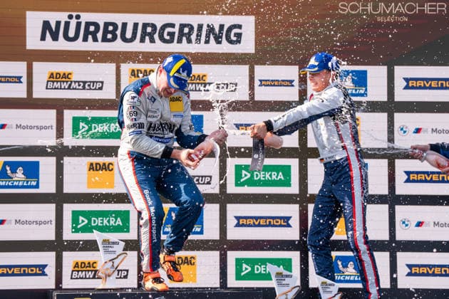BMW M2 Cup, 5. + 6. Rennen Nürburgring 2026 2 BMW M2 Racing, Hofor Racing by Bonk Motorsport: Michael Schrey, 3 BMW M2 Racing, Hofor Racing by Bonk Motorsport: Niklas Hirsch - picture by Gruppe C Photography Nürburg Nürburgring Rheinland-Pfalz Germany Copyright: xGruppexCxPhotographyx