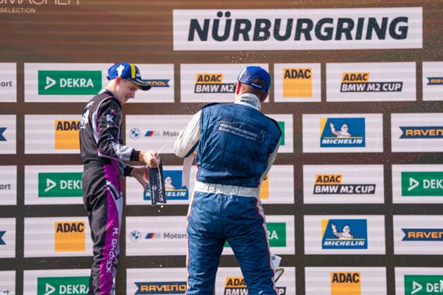 BMW M2 Cup, 5. + 6. Rennen Nürburgring 2026 77 BMW M2 Racing, ME Motorsport: Moritz Groneck - picture by Gruppe C Photography Nürburg Nürburgring Rheinland-Pfalz Germany Copyright: xGruppexCxPhotographyx