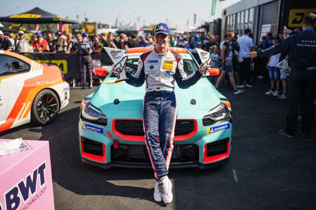 BMW M2 Cup, 5. + 6. Rennen Nürburgring 2026 3 BMW M2 Racing, Hofor Racing by Bonk Motorsport: Niklas Hirsch - picture by Gruppe C Photography Nürburg Nürburgring Rheinland-Pfalz Germany Copyright: xGruppexCxPhotographyx