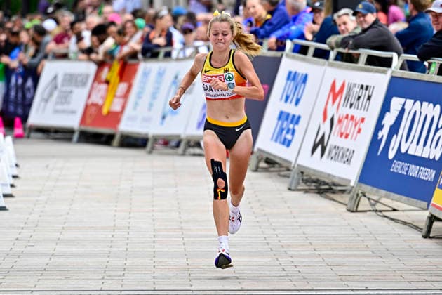 Katharina SAATHOFF (Germany, Braunschweiger Laufclub, MARATHON TEAM Women) GBR, European Athletics Championships, Athletics, 16.08.2026, GBR, European Athletics Championships, Athletics, 16.08.2026, Birmingham *** Katharina SAATHOFF, Germany, Braunschweig Running Club, MARATHON TEAM Women GBR, European Athletics Championships, Track and Field, August 16, 2026, GBR, European Athletics Championships, Track and Field, August 16, 2026, Birmingham Copyright: xEibnerxPressefoto JanxPapenfussx EP_JPS