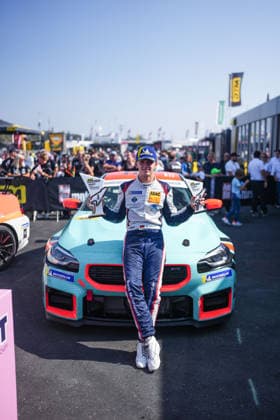 BMW M2 Cup, 5. + 6. Rennen Nürburgring 2026 3 BMW M2 Racing, Hofor Racing by Bonk Motorsport: Niklas Hirsch - picture by Gruppe C Photography Nürburg Nürburgring Rheinland-Pfalz Germany Copyright: xGruppexCxPhotographyx