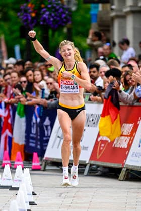 Tabea THEMANN (Germany, Hamburg Running, MARATHON TEAM Women) GBR, European Athletics Championships, Athletics, 16.08.2026, GBR, European Athletics Championships, Athletics, 16.08.2026, Birmingham *** Tabea THEMANN, Germany, Hamburg Running, MARATHON TEAM Women GBR, European Athletics Championships, Track and Field, August 16, 2026, GBR, European Athletics Championships, Track and Field, August 16, 2026, Birmingham Copyright: xEibnerxPressefoto JanxPapenfussx EP_JPS