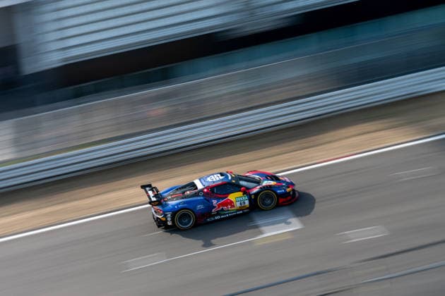 DTM, 11. + 12. Rennen Nürburgring 2026 69 Ferrari 296 GT3 EVO, EMIL FREY RACING: Thierry Vermeulen - picture by Gruppe C Photography Nürburgring Germany Copyright: xGruppexCxPhotographyx