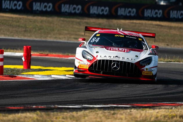 DTM, 11. + 12. Rennen Nürburgring 2026 84 Mercedes-AMG GT3 EVO, Landgraf Motorsport: Tom Kalender - picture by Gruppe C Photography Nürburgring Germany Copyright: xGruppexCxPhotographyx