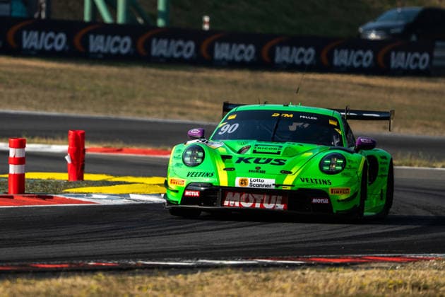 DTM, 11. + 12. Rennen Nürburgring 2026 90 Porsche 911 GT3 R (992), Manthey: Ricardo Feller - picture by Gruppe C Photography Nürburgring Germany Copyright: xGruppexCxPhotographyx