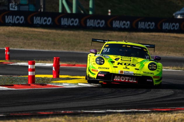 DTM, 11. + 12. Rennen Nürburgring 2026 91 Porsche 911 GT3 R (992), Manthey: Thomas Preining - picture by Gruppe C Photography Nürburgring Germany Copyright: xGruppexCxPhotographyx