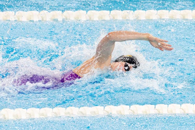 European Aquatics Championships Swimming Day 7 Nina Holt during European Aquatics Championships Swimming Day 7 in Paris, France, on August 16, 2026 Paris France  Copyright: xFotoxOlimpikx originalFilename:jastrzebowski-european260816_nppoa.jpg