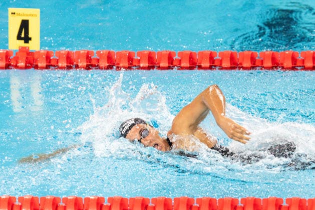 European Aquatics Championships Swimming Day 7 Simona Quadarella during European Aquatics Championships Swimming Day 7 in Paris, France, on August 16, 2026 Paris France  Copyright: xFotoxOlimpikx originalFilename:jastrzebowski-european260816_npbEt.jpg